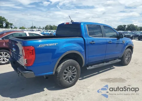 2019 Ford Ranger Xl из США, поврежденный, VIN 1FTER4EH2KLA93199